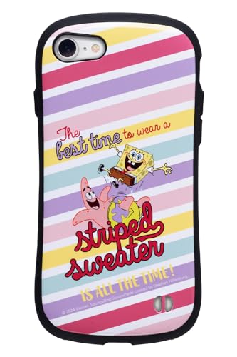 iFace First Class �X�|���W�E�{�u iPhone SE(��3����/��2����)/8/7 �P�[�X (�X�|���W�E�{�u/�X�g���C�v)�y�X�}�z�P�[�X �ϏՌ� �A�C�t�F�C�X �A�C�t�H�� SE3 SE2 iphone8 iphone7 �J�o�[ �X�g���b�v