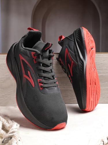 Image of Action | Athleo | RUNNER-119 | Durable | Comfortable | Lightweight | Breathable | Sports | Running Shoes | for Men