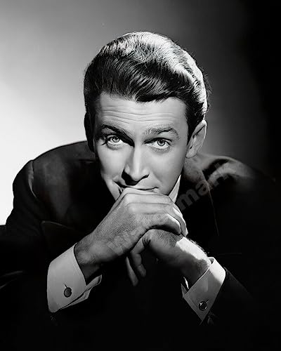 Jimmy Stewart c. late 1930's vintage Hollywood Oscar winner Photo Art Print by PHOTOOH! ~ Wall Art...