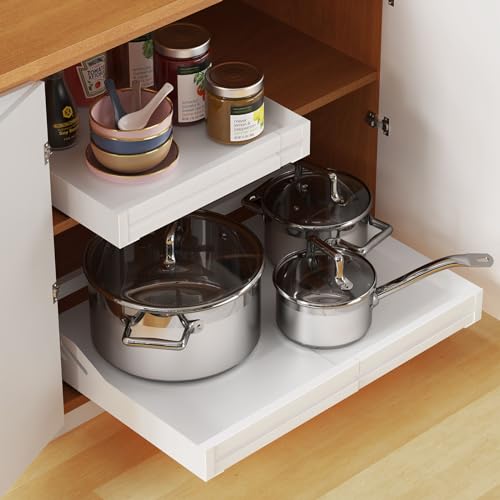 MaraFansie Pull Out Cabinet Organizer Expandable(13