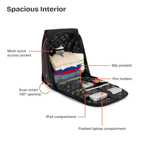 Image of Nasher Miles Corporate Backpack | Premium Polyester & PU Laptop Backpack | Ideal for Office, College, School & Travel | Men, Women, Boys, Girls
