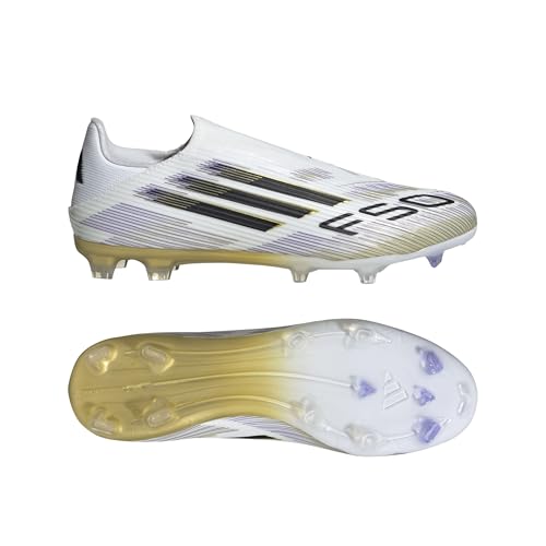 Image of Adidas Unisex-Adult F50 League Laceless Firm Ground