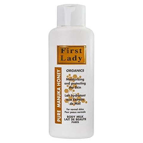 First Lady Pure Manuka Honey Body Milk Lotion 750ml Cover