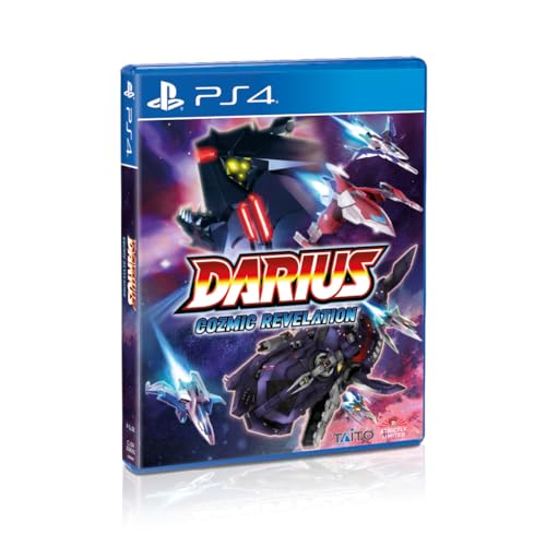 Strictly Limited Games - Darius Cozmic Revelation - LIMITED (PlayStation 4)