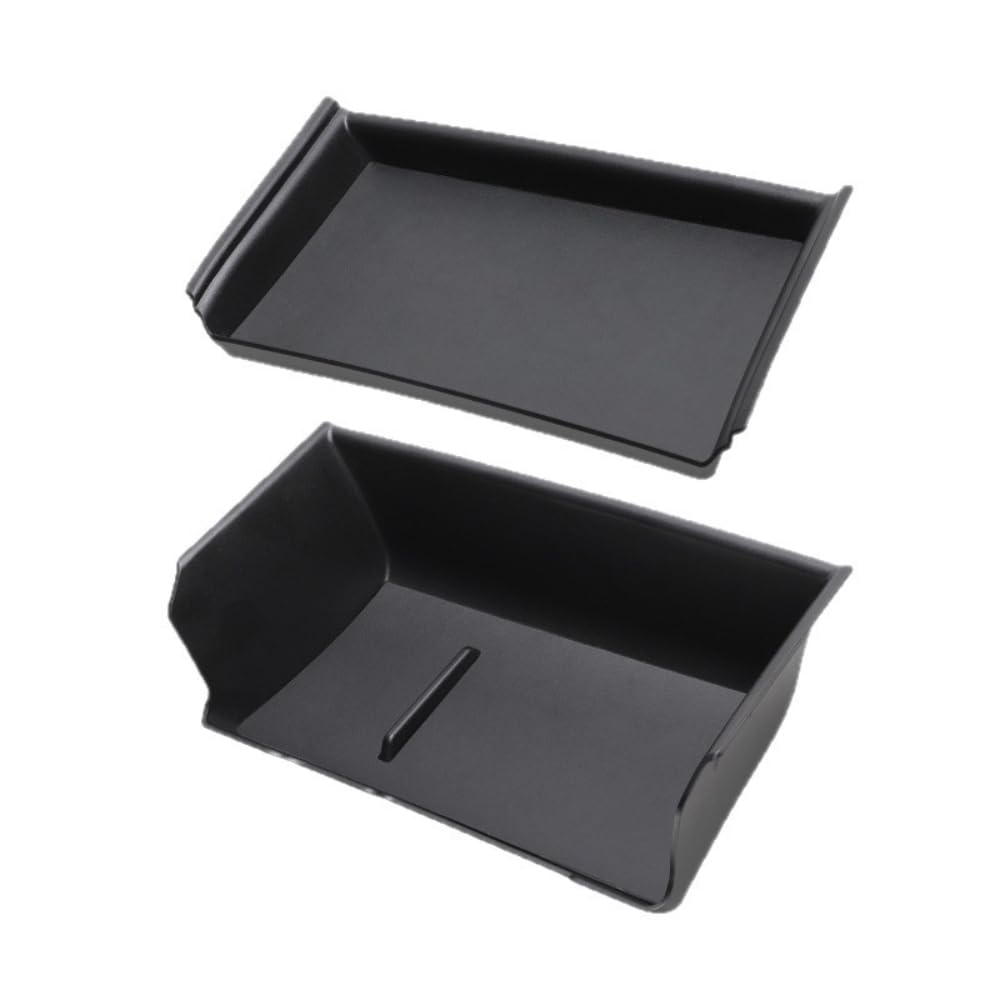 Haxbkvbnt Center Console Tiered Storage Box Set Car Center Console Storage Box,For Defender 90 20-24