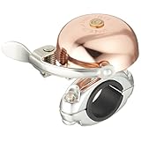 扇工業 日本製 自転車 ヒビキベル クランプ ブラスカッパー ブラウン