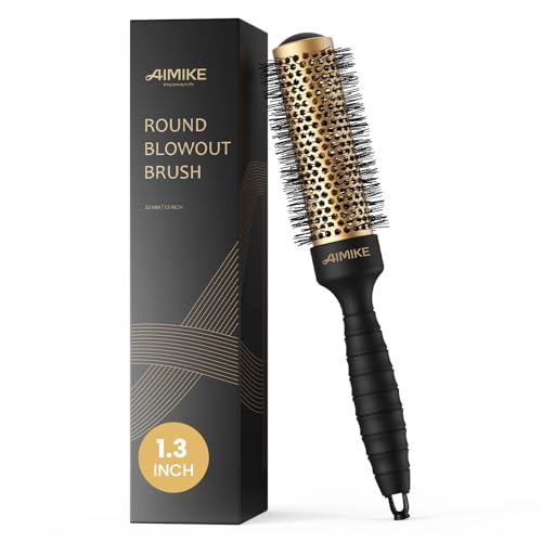 AIMIKE 1.3 Inch Round Brush