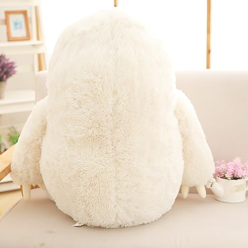 Image of Winsterch Giant Sloth Stuffed Animal 27.5 inch Soft Plush Toy, Ivory | Adorable Goofy Expressions, Big Sized for Cozy Cuddling, Soft Plush, Ideal Gift for Boys and Girls