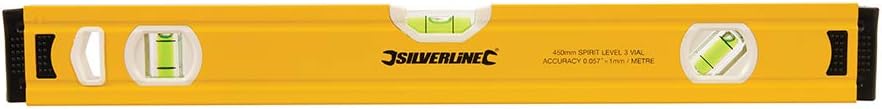 Silverline SL16 Spirit Level 450 mm
