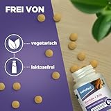 Sanotact Bierhefe + Zink Tabletten – 180 Stück | Für Haut, Haare & Nägel | Vitamin-Komplex mit Bierhefe, Zink, Biotin, Vitamin B12, B6 & Vitamin C | 100% Vegan