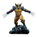 Maße: 51 x 35 x 38 cm. Sideshow Collectibles SS300543 Wolverine Premium Format Figur, Multi