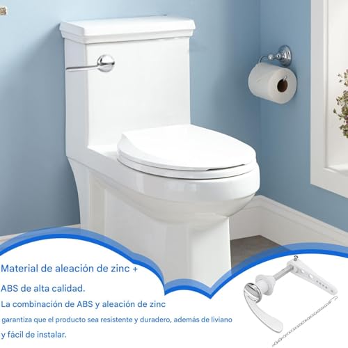 Tirador de cisterna resistente para mantener el baño de casa siempre funcional 4