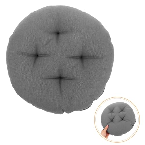 Funda para taburete redondo elástica que soluciona asientos desgastados 8