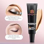 Eyeshadow Primer, 24- Hour Long Lasting, Smudge Proof, Waterproof, Eye Base Make Up, Suitable For All Skin Tones / 1 Count, 15 g / - Image 3