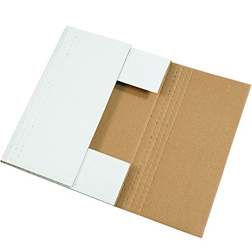 Box USA BMIBMROS 15L x 11 1-8W x 2H, White (Pack of 50)
