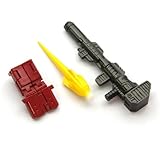 LUCKINLUCKY Red Backpack Upgrade kit for Earthrise Optimus Prime