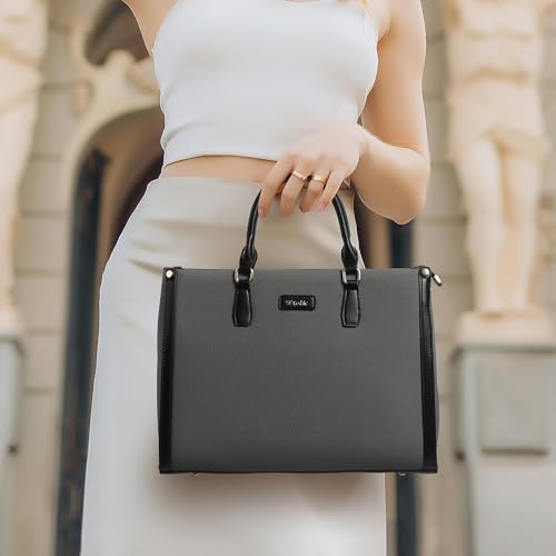 Image of EXOTIC Structured Elegance Tote | Premium Working Women's Bag | Fits Upto 14 inch Laptop | Versatile Shoulder & Sling Bag | Stylish Hobo Tote Bag