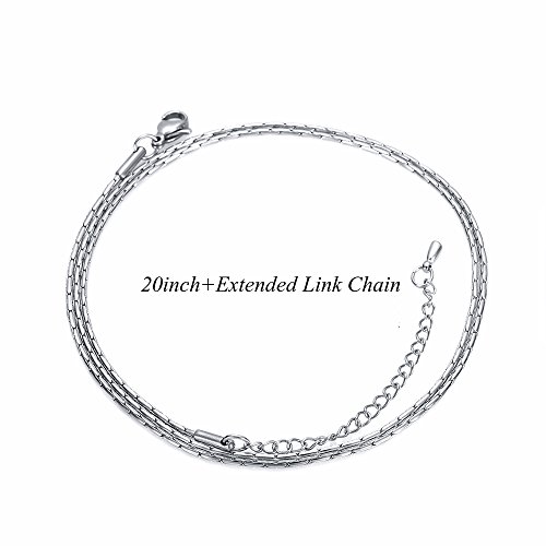 Constantlife Cremation Jewelry Memorial Urn Necklace For Ashes Dragonfly Shape Pendant Ashes Holder 316L Stainless Steel Keepsake Charm Accessories For Women #TOP5