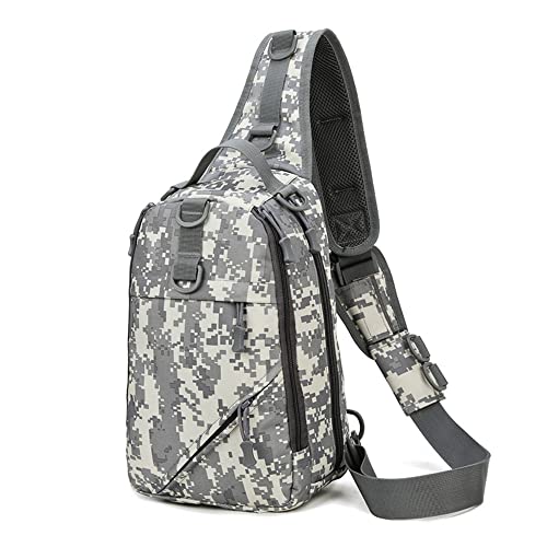 Sac à bandoulière pour pêche en plein air Modèle 1 Taille L - Sacoche de transport robuste