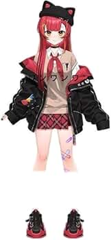 Amazon.co.jp: [ワンワンワン] 猫汰つな 新衣装 コスプレ衣装