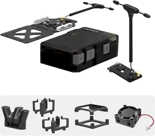 Image of 3-axis FPV Gimbal Head Tracking System Wireless Kit,Including All-in-one Base Plate Kit,Head Tracking Digital Transmission Module,Head Tracking Module,Applicable to O3 /Avatar /Moonlight Version