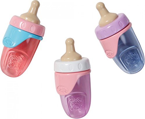 BABY born 819630 Biberón de juguete accesorio para muñecas - Accesorios para muñecas (Biberón de juguete, 3 año(s), Multicolor, 43 cm, 130 mm, 52 mm) , color/modelo surtido