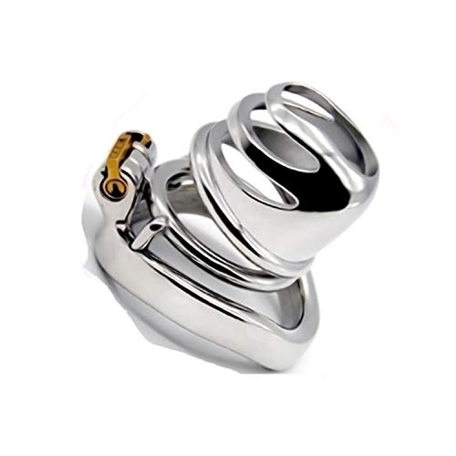 Cage de chasteté homme en acier inoxydable chirurgical de qualité supérieure