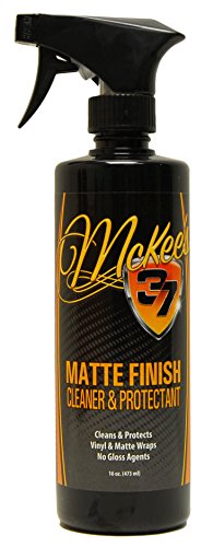 McKee's 37 MK37-490 Matte Finish Cleaner & Protectant, 16 fl. oz