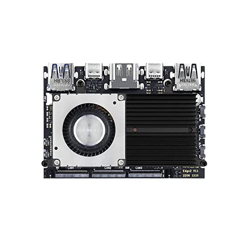 Khadas Edge2's Active Cooling Kit for ARM PC Edge2 Single Board Computer, black - Image 3