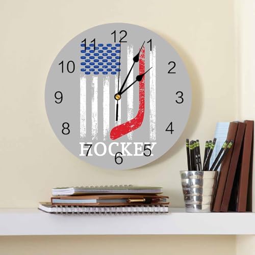 Reloj de Pared Redondo de PVC YOKOU 9.8 pulgadas miniatura 2