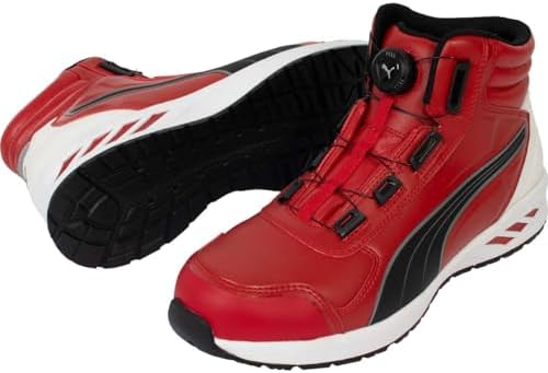 PUMA SAFETY(プーマセーフティー) JSAA A種認定 先芯合成樹脂 Puma Safety Men's Work Shoes, JSAA Type A Certified, Toe Core