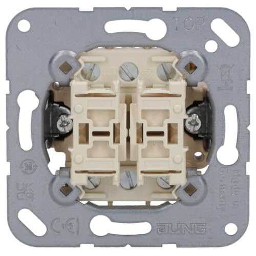 Jung Doppeltaster 539U 2 Wechsler, 250 V