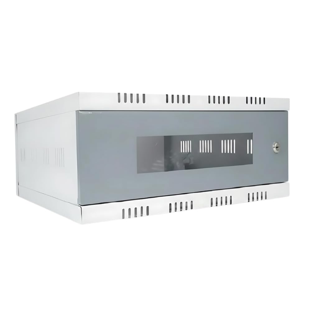 Drumstone (𝐒𝐩𝐞𝐜𝐢𝐚𝐥 𝟏𝟓 𝐘𝐞𝐚𝐫𝐬 𝐖𝐚𝐫𝐫𝐚𝐧𝐭𝐲) Metal Wall-Mount DVR NVR Cabinet with Ventilation Slots | Secure Storage Box for Networking, IT Devices & CCTV Surveillance Systems-image-48