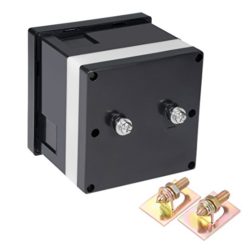 Image of uxcell AC 0-250V Analog Panel Voltage Gauge Volt Meter 6L2 1.5% Error Margin