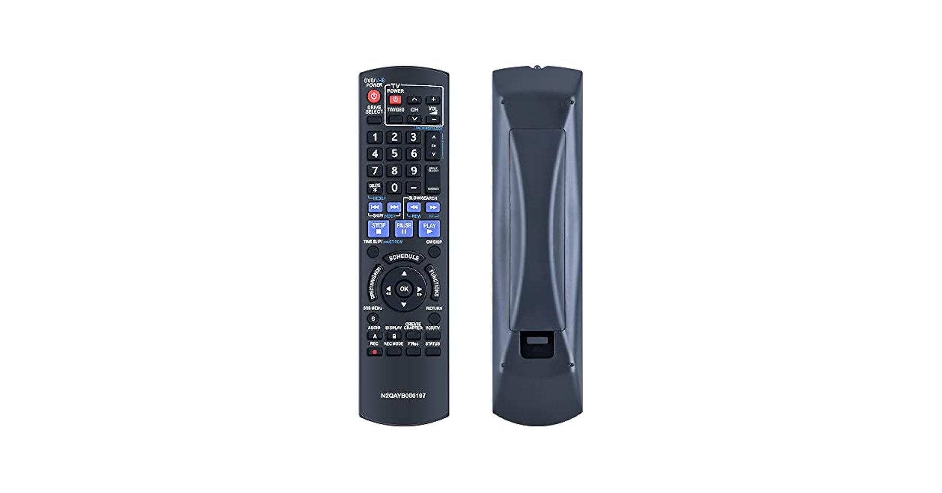 Amazon.com: New N2QAYB000197 Replacement Remote Control
