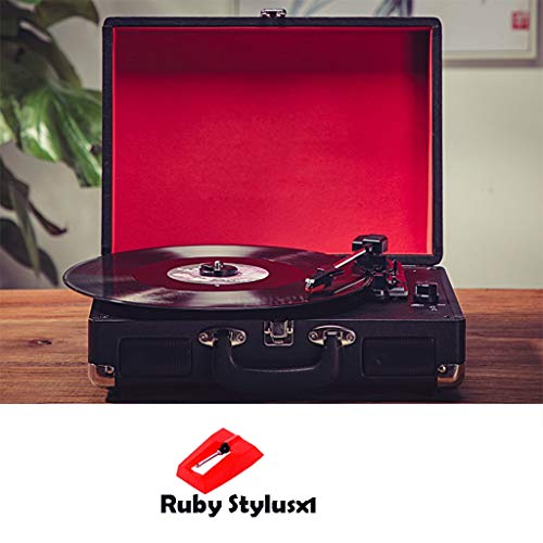 Tourne-Disque en Vinyle, Tourne-Disque à 3 Vitesses avec Haut-parleurs stéréo intégrés, Tourne-Disque Bluetooth Prend en… - Les Beatles, Paul McCartney, John Lennon, RIngo Starr, George Harrison Tourne-Disque en Vinyle, Tourne-Disque à 3 Vitesses avec Haut-parleurs stéréo intégrés, Tourne-Disque Bluetooth Prend en… – Image 3