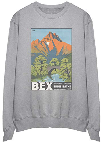 Sweatshirt Bex Brine Baths Switzerland haut de gamme en taille XL pour passionnés