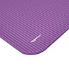 Amazon-Basics-12-Inch-Extra-Thick-Exercise-Yoga-Mat Amazon Basics Extra Thick Exercise Yoga Gym Floor Mat with Carrying Strap, 74 x 24 x .5 Inches, Purple