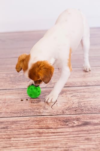 Giggle Tricky Treat Ball Large : balle de jeu interactive grand modèle pour chien - 5