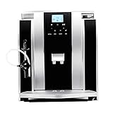 Temperatura del café (80 ± 5 ° C) concentración ajustable, ajustable (5 archivos); Espesor ajustable del polvo de café molido (7 archivos); Cada taza de café: 20-230ml (ajustable)