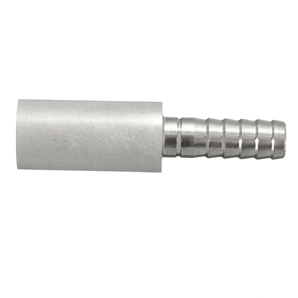 VINTORKY 2 Pcs Brewage Carbonation Tool Professional Wine Aerator Stone Stainless Steel Airstone for Beer Making