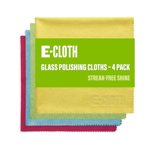 E-Cloth Glass & Polishing Cloth - Microfiber...