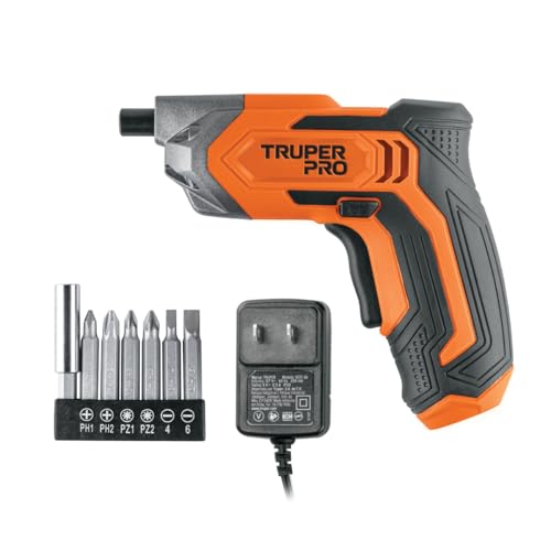 desarmador inalambrico marca TRUPER