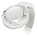Philips BASS+ SHB3175 Wireless Headphones, up to 12 Hours of Playtime - Matte White