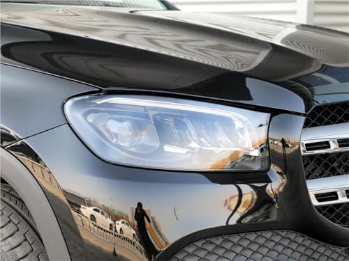 Coque de phare transparente Mercedes GLS X167 finition cristal durable - 6
