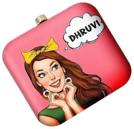 Customized Artwork Clutch Bag Purse Wallet for Girls Personalized with Any Name Ladies Hand Purse, Personalized Gift for Girls-image-45
