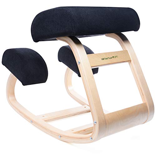 Buy Ergonomic Office Chair, WishaLife Kneeling Chair Rocking Posture