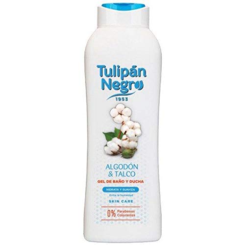T NEGRO GEL 600+120ML ALGODON-TALCO