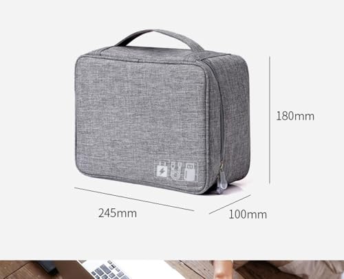 Estuche de almacenamiento accesorio, bolsa para teléfono, banco de energía USB, disco duro portátil, bolsa para cables de datos miniatura 5