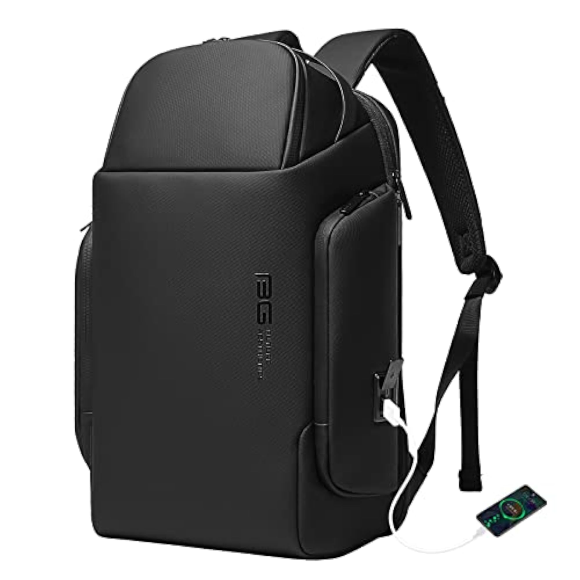 Smart Business Backpack with USB Charging Port